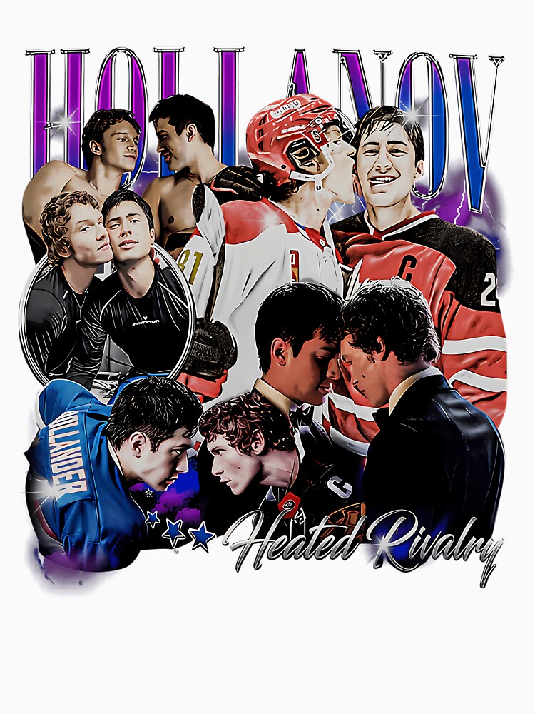 Hollanov Hockey Romance Heated Rivadry by vpachary