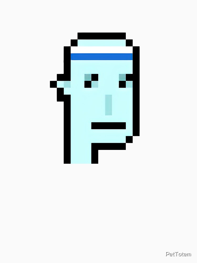 CryptoPunk #3100 Pixel Alien sport NFT by PetTotem