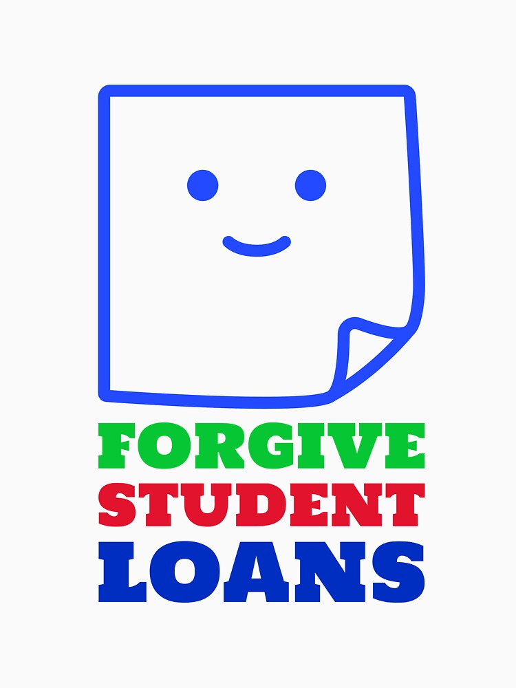 Forgive student loans by Echo Aesthetics
