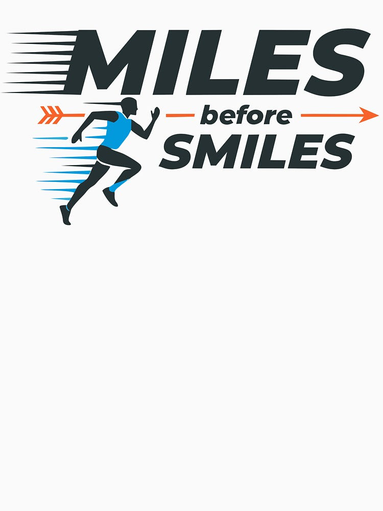 Miles before smiles runner by Hcelement1