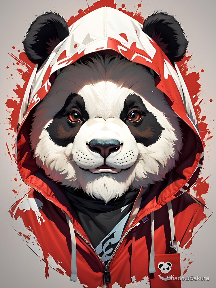 Radiant Wilderness: Evil Panda V02 by ShadowSakura