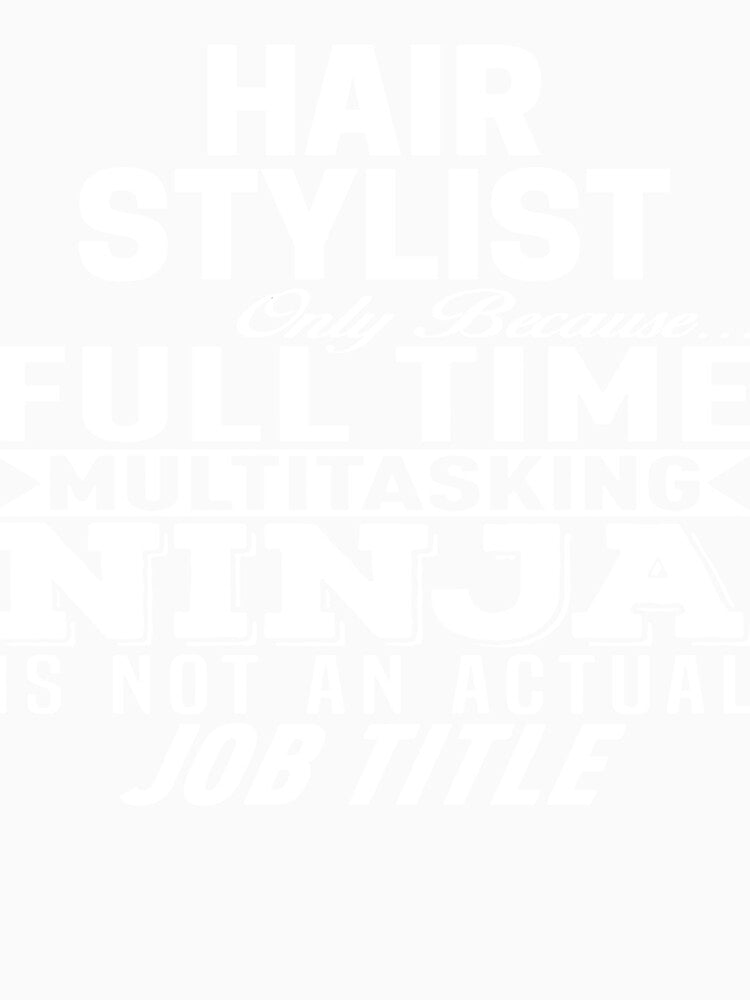 Hair Stylist by clickmostro