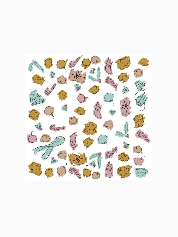 Christmas pattern by Nonokon