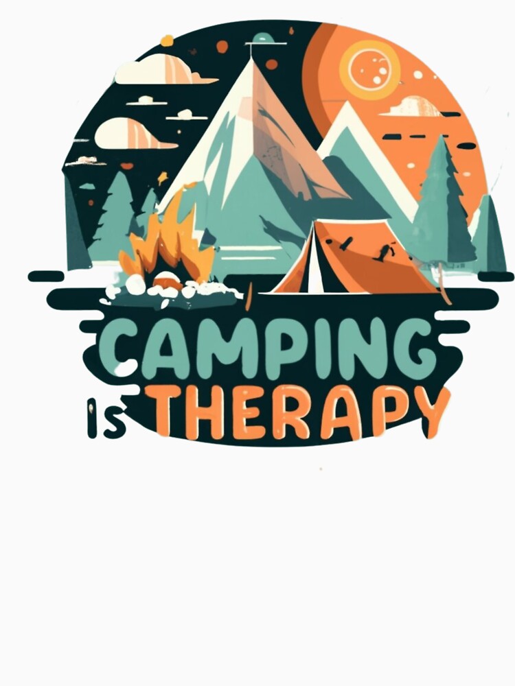 Camping Is Therapy - Camping World by EmiAndMike