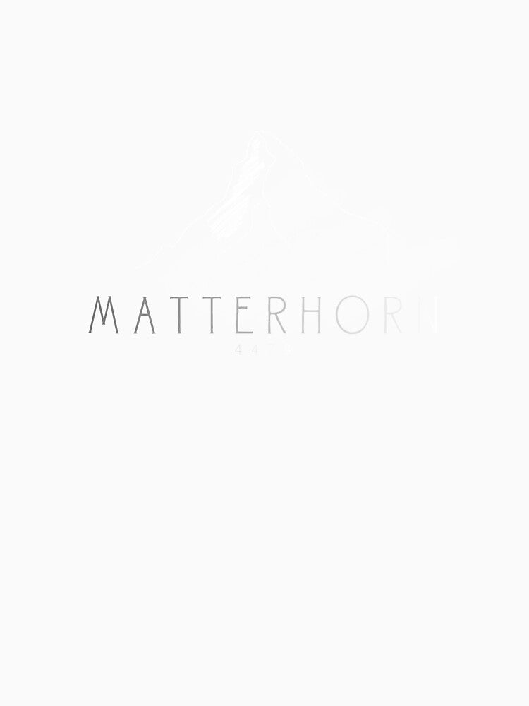 Matterhorn Alps Hiking Beginner by AOCreativeProd