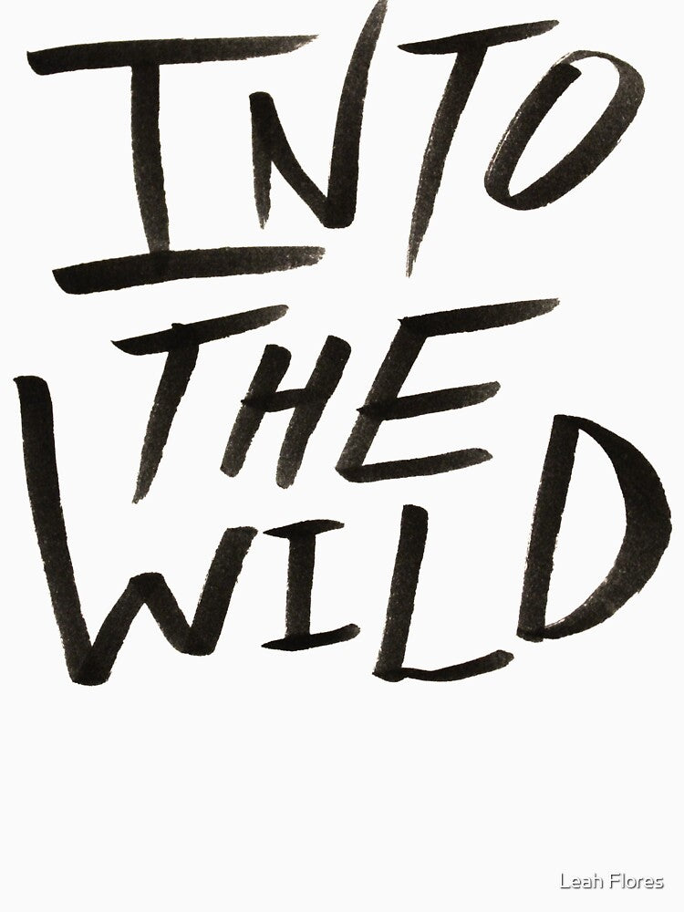 Into the Wild x BW by Leah Flores