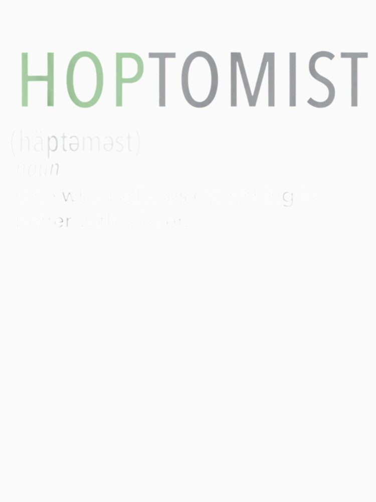 Hoptomist Brewery Craft Beer Drinking Craft Beer Love by HelloHKW