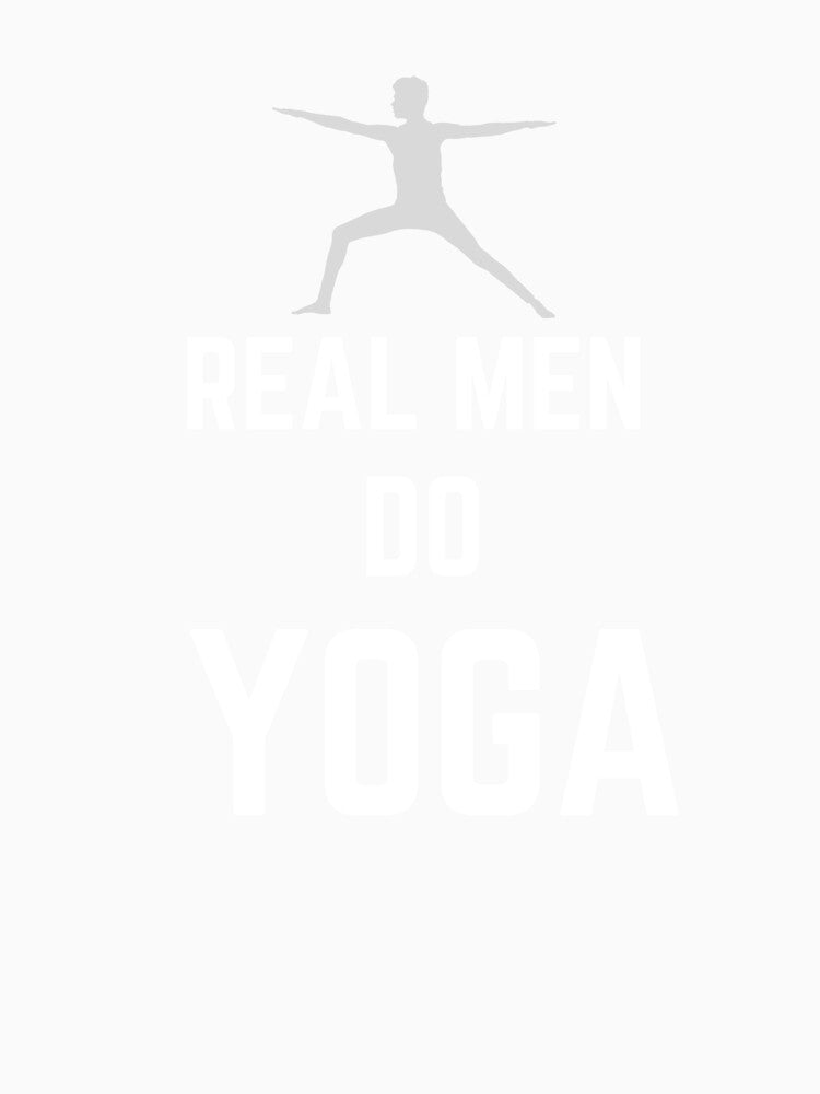 Real Men Do Yoga by FernwehTrail