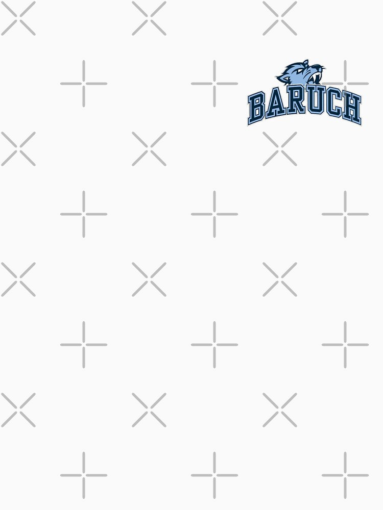 Baruch College Logo Baruch College CUNY by TnewShirts