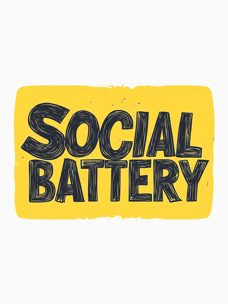 Cool Social Battery Costume by JohnVBurks