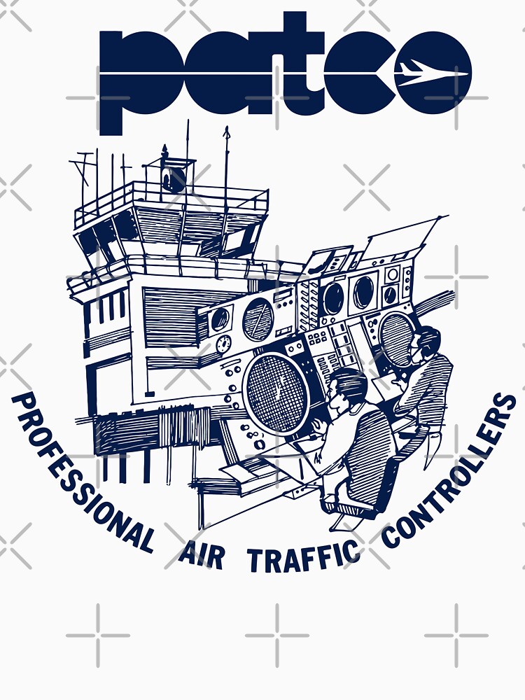 PATCO - Professional Air Traffic Controllers Organization by darklordpug