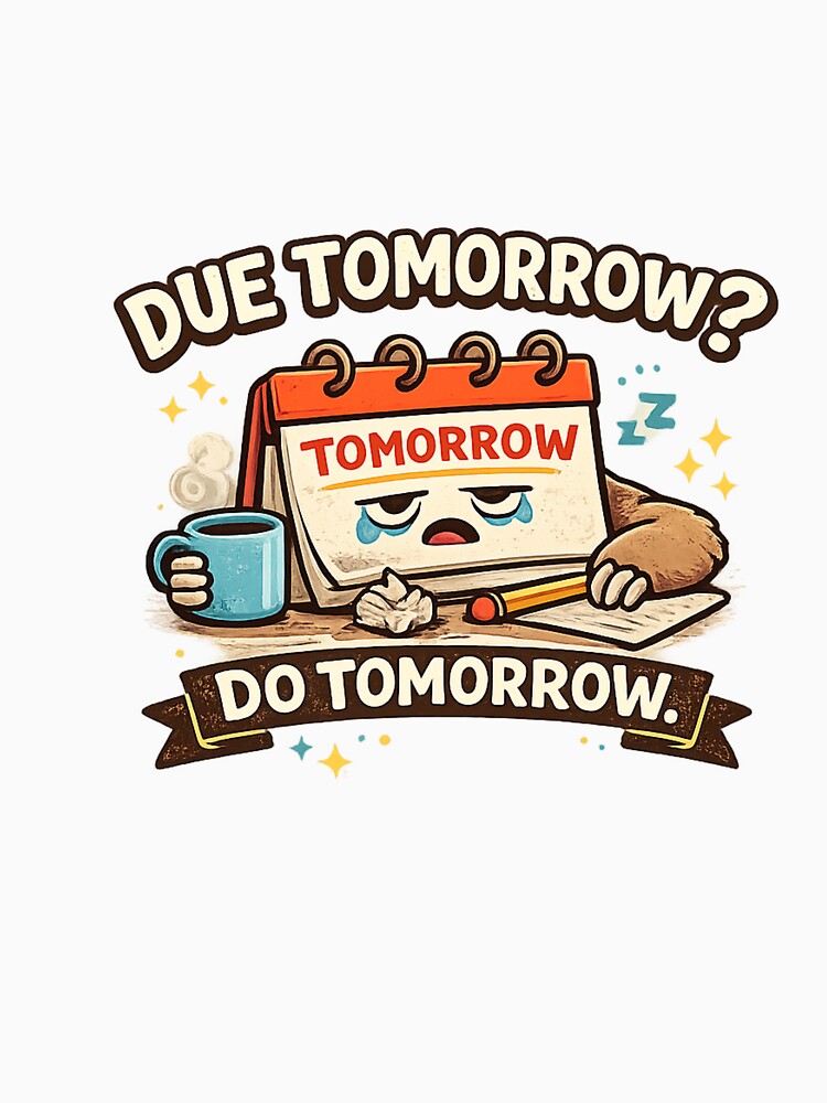 Due Tomorrow, Do Tomorrow by annaartuk