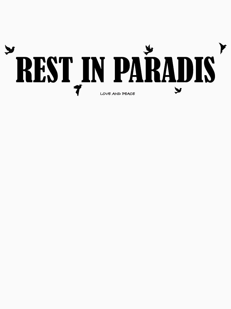 Rest In Paradis Slim Fit by Beamazing15 Unisex , , , Long Sleeve Tee