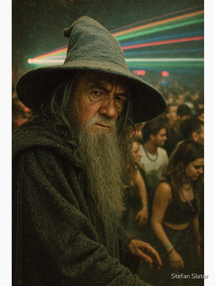 Wizard Rave Classic by Stefan Slater