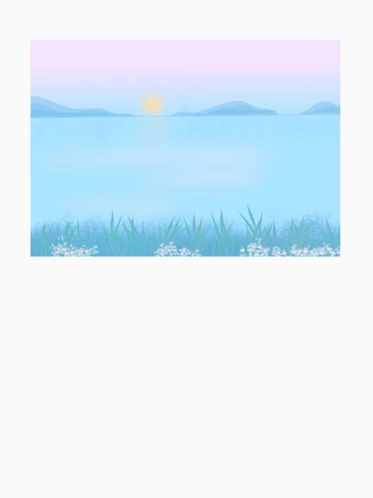 Gentle Lake Light by marciavan