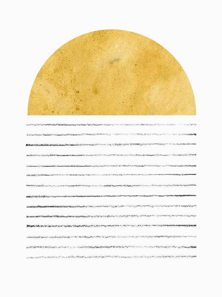 Mid century mustard shapes by WhalesWay