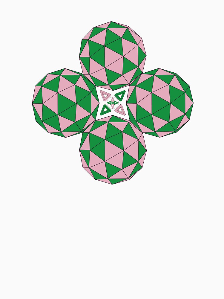 Icosahedron Star (G&Pi) by createVisions