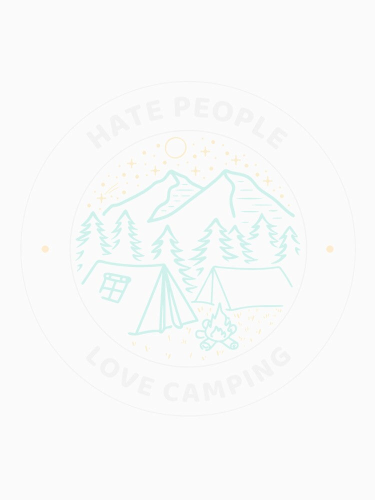 Love Camping by iskapa