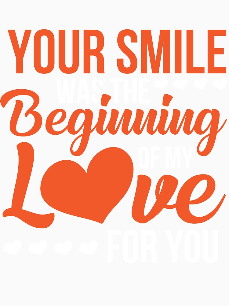 Your smile was the beginning of my love by mmos