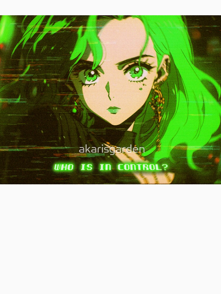 Who is in control? by akarisgarden