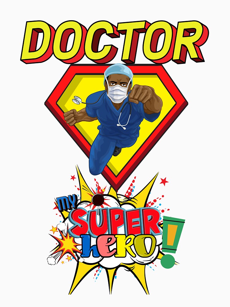 Doctor My Super Hero by Chrisblazestore