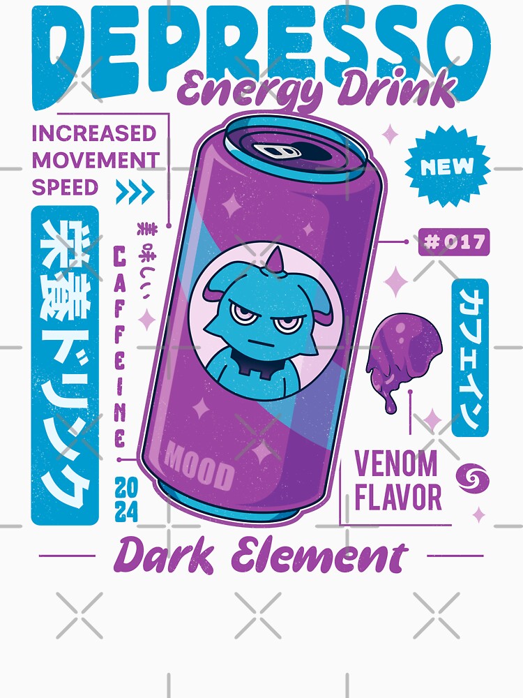 Depresso Energy Drink by Lagelantee