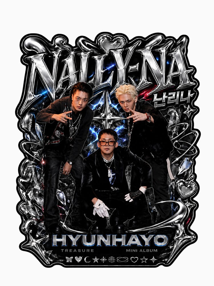 TREASURE NALLY-NA Group Premium Fanwear Shirt Design Concept by Valeree Store