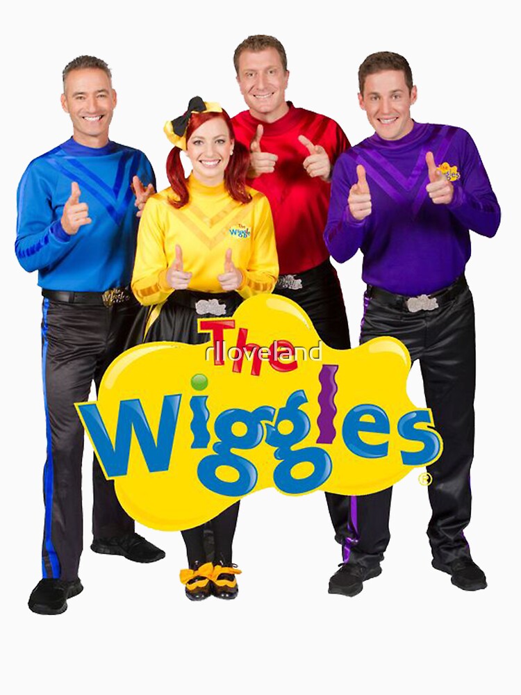 the wiggles,long sleeve the wiggles,stuff the wiggles,funny the wiggles,sticker the wiggles,t shirt the wiggles, by rlloveland