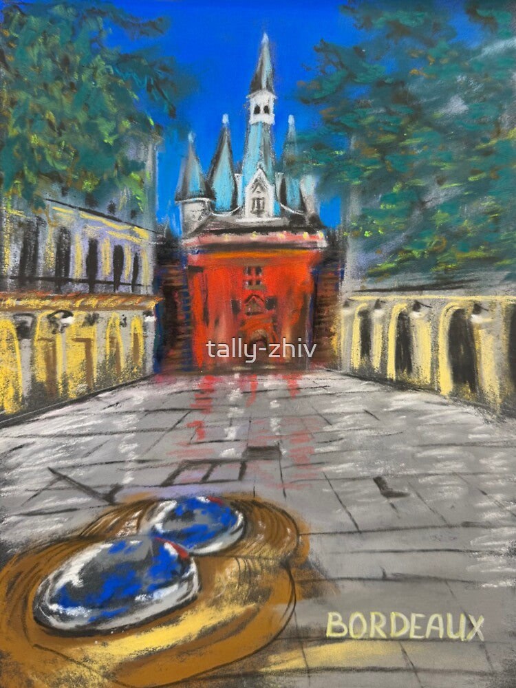 Bordeaux by tally-zhiv