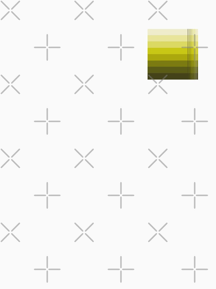 Simple design from shades of mustard to khaki by Cherevan