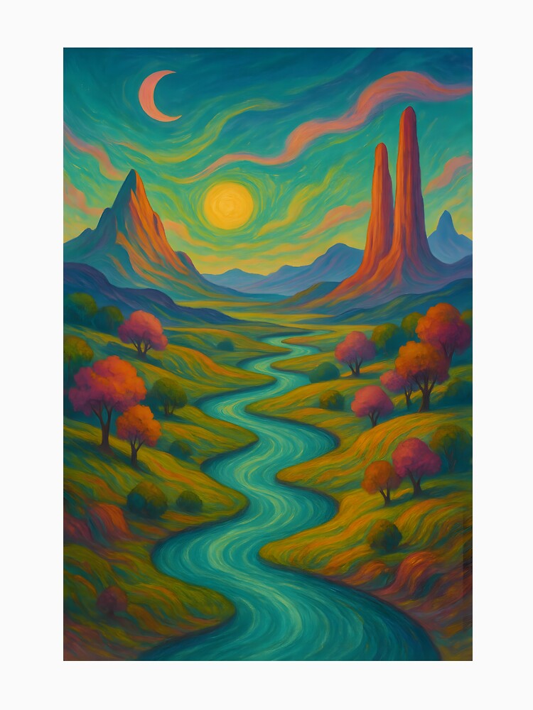 Surreal Landscape by NadiaNove