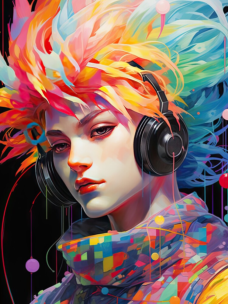Cyberpunk subtle anime art | Retro 80s Japanese Aesthetic by AeonAcademy