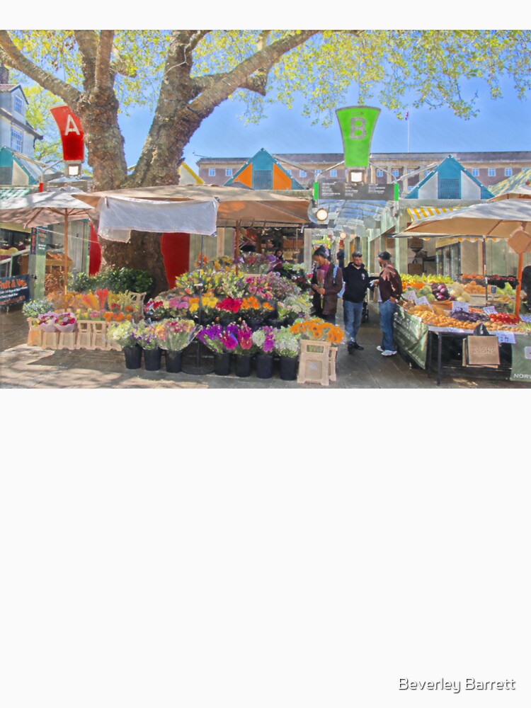 Norwich Market by Beverley Barrett