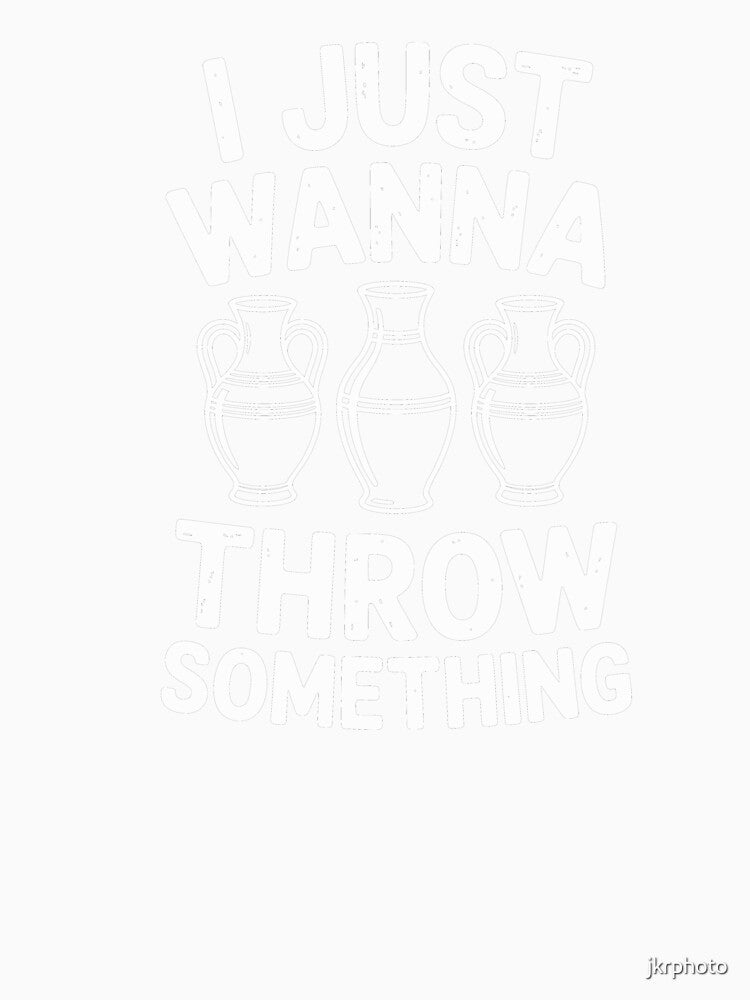 I Just Wanna Throw Something by jkrphoto