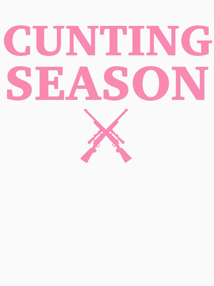 Cunting Season by Buntrockstore