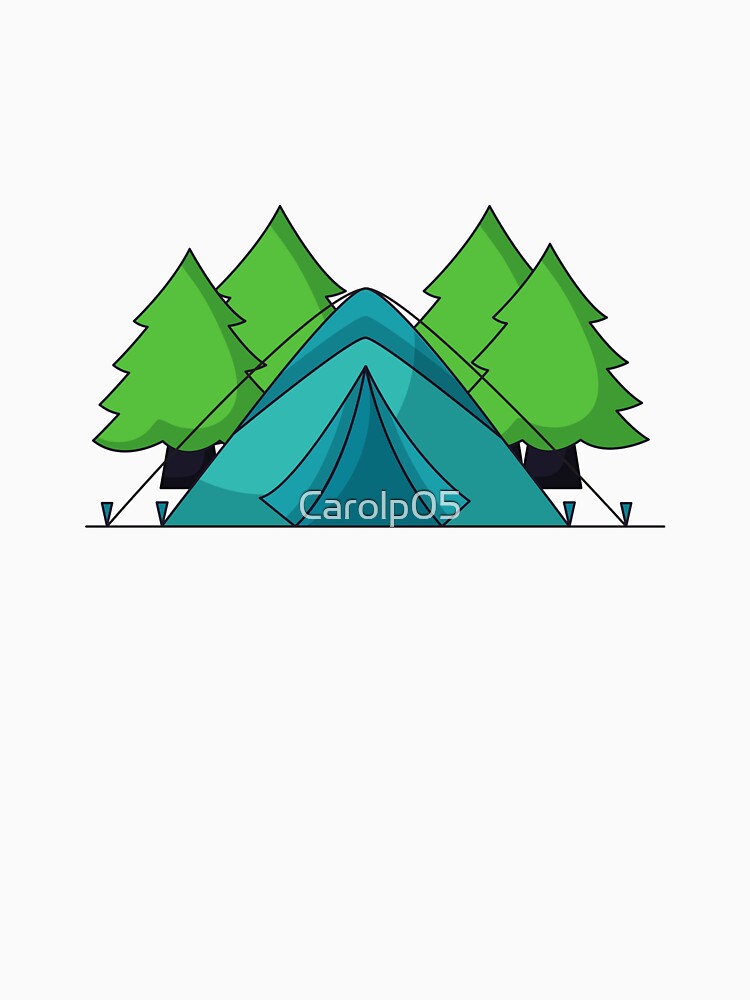 CAMPING TENT | SUMMER CAMPING by Carolp05