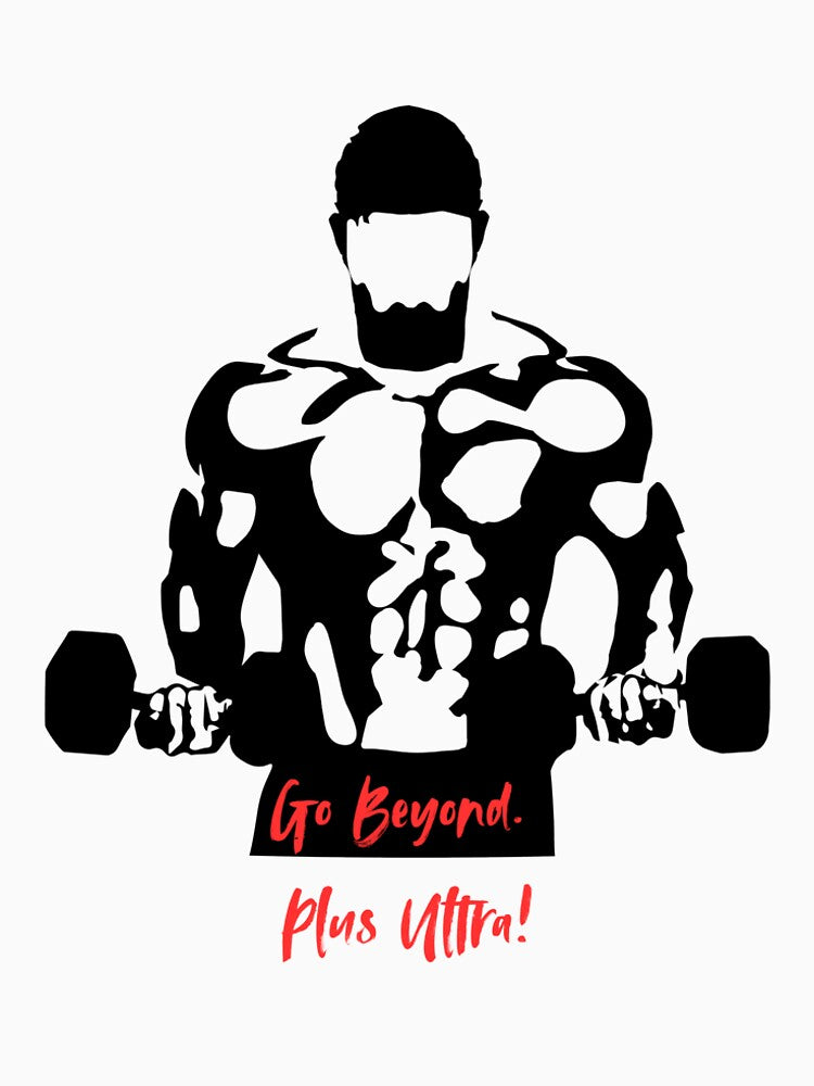 Gym – Go Beyond Plus Ultra by Iron Mind Club