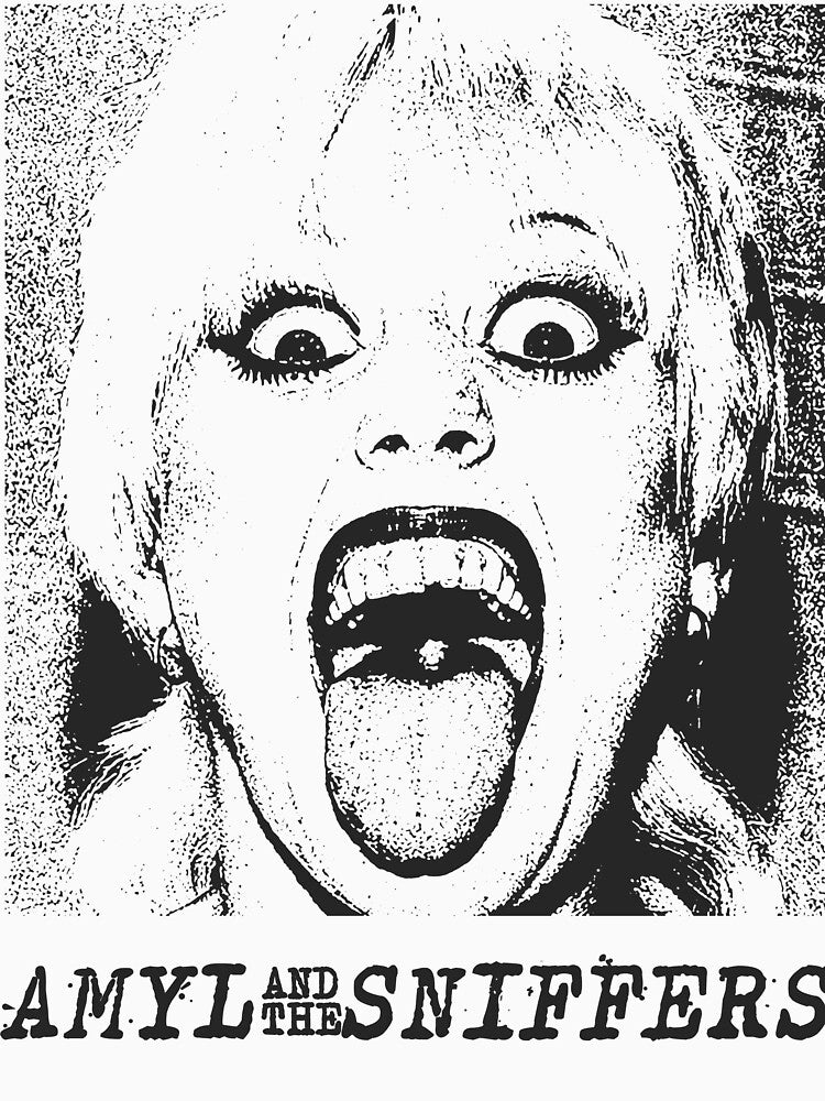 Amyl and the Sniffers by MOSCA_GRAPHICS