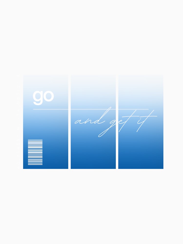 go and get it by Xicasso