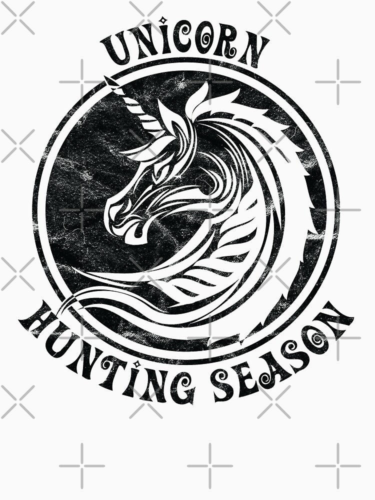 Unicorn hunting season by Beefytee