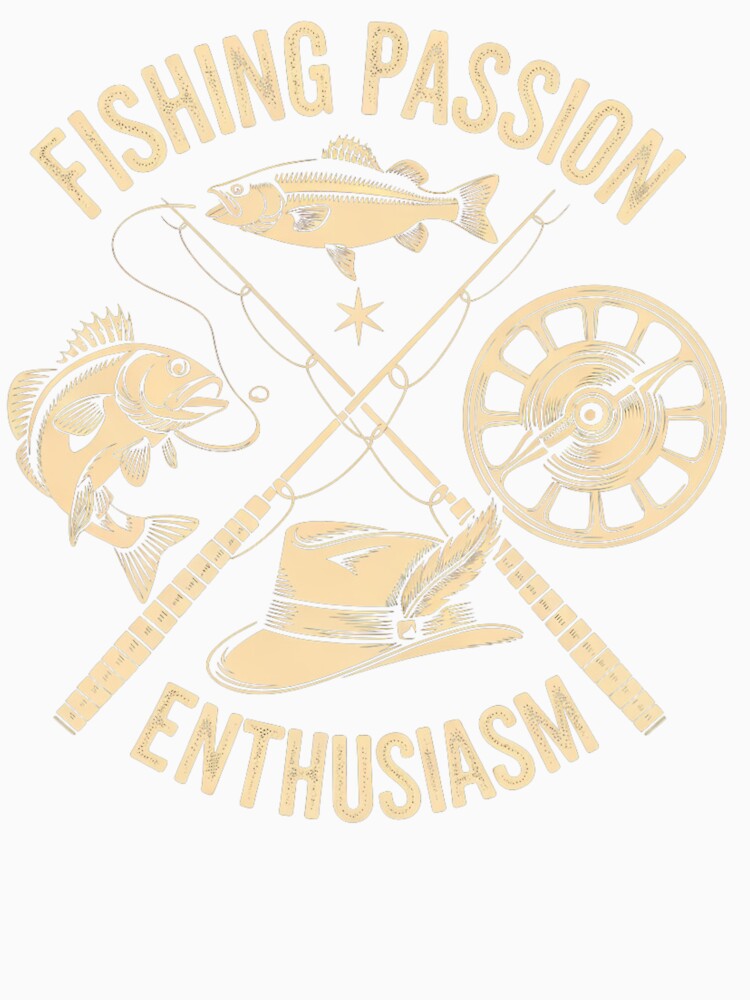 Fishing Passion Enthusiasm by wzetart