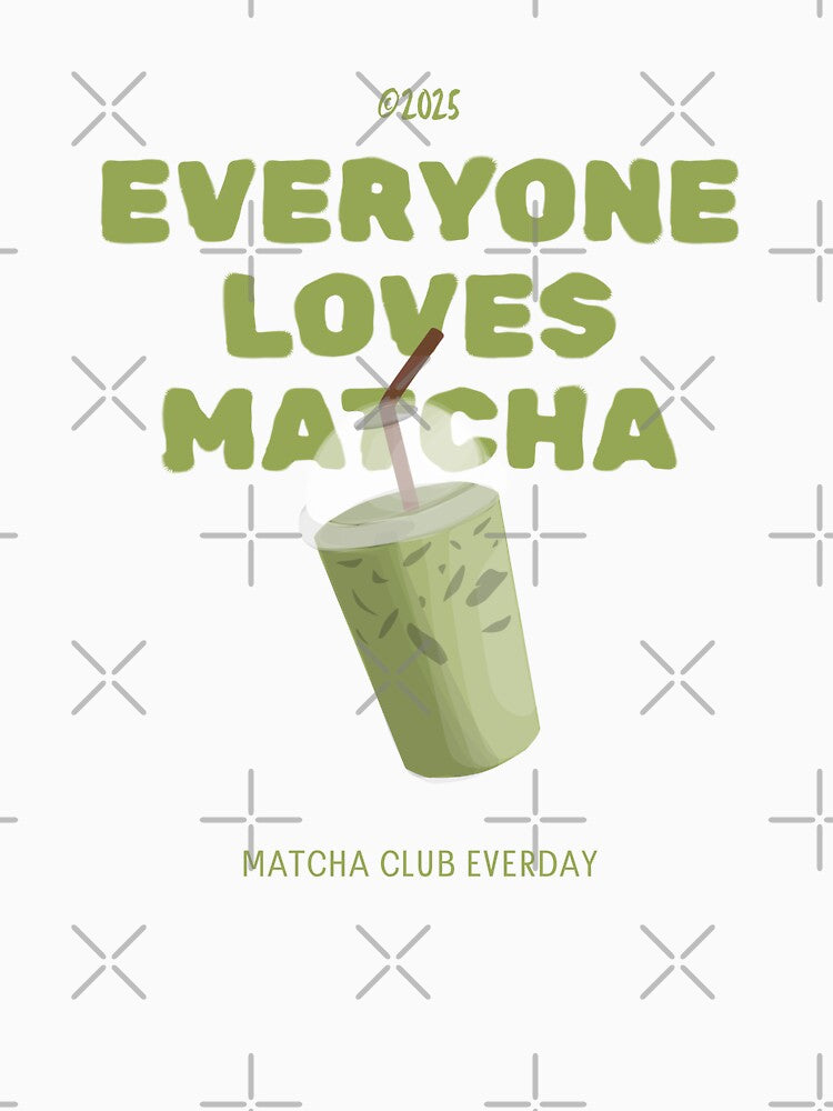 Everyone loves matcha by Desikhanna123