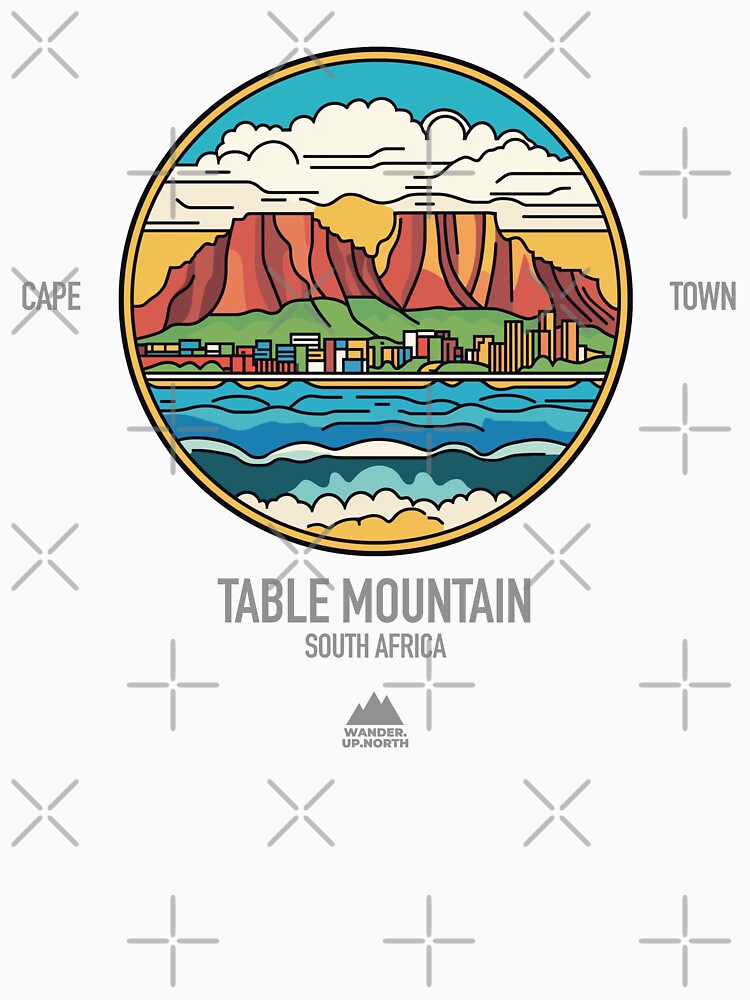 Table Mountain - Cape Town, South Africa in colour | Iconic Trails and Peaks Series by WanderUpNorth