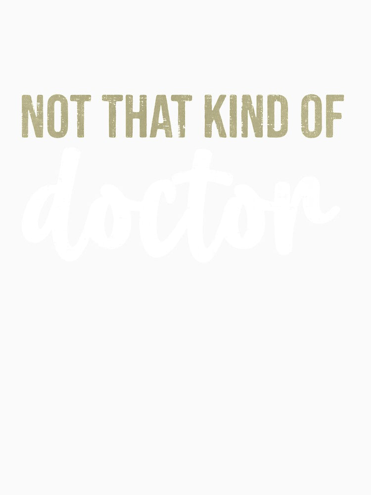 Not That Kind of Doctor by ArousedKnot