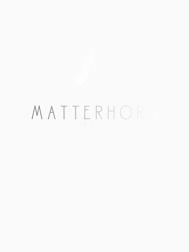 Matterhorn Alps Mountain Hiking Mountaineering by AOCreativeProd
