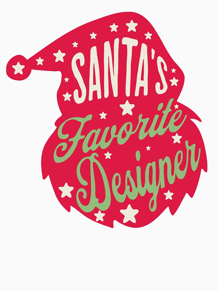 Santa’s favourite designer - Christmas present by Zandalus