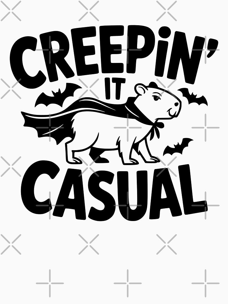 Creepin' It Casual by theartfulaspie