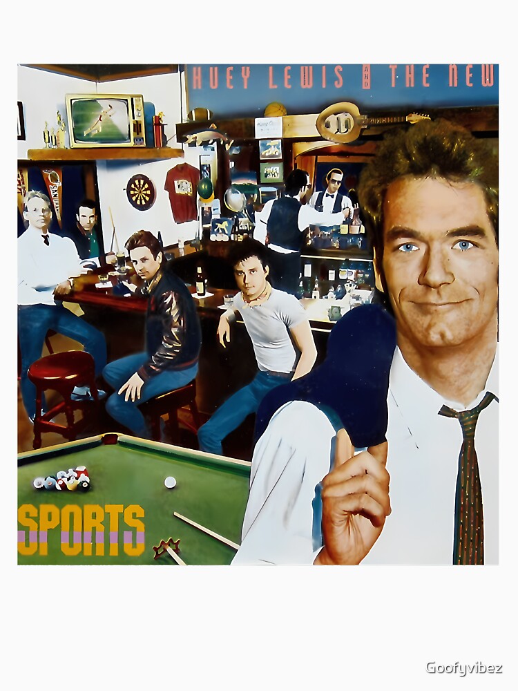 Huey Sport Lewis News 2021 Masmei by Goofyvibez