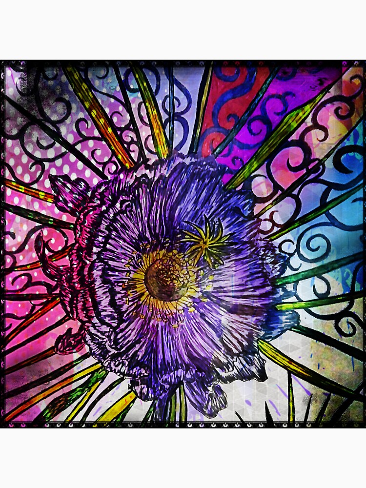Flower for the Mind's Eye by QuixoticInk