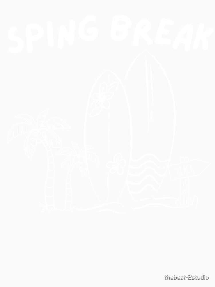 Spring Break Funny Family Beach Trip Matching by thebest-2studio